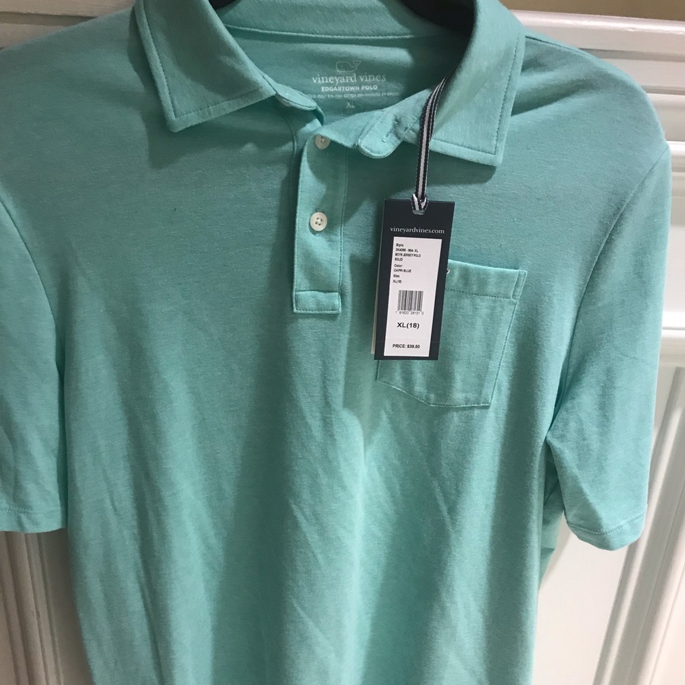 Vineyard vines boys polo